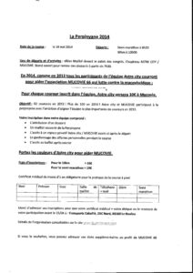 bulletin inscription